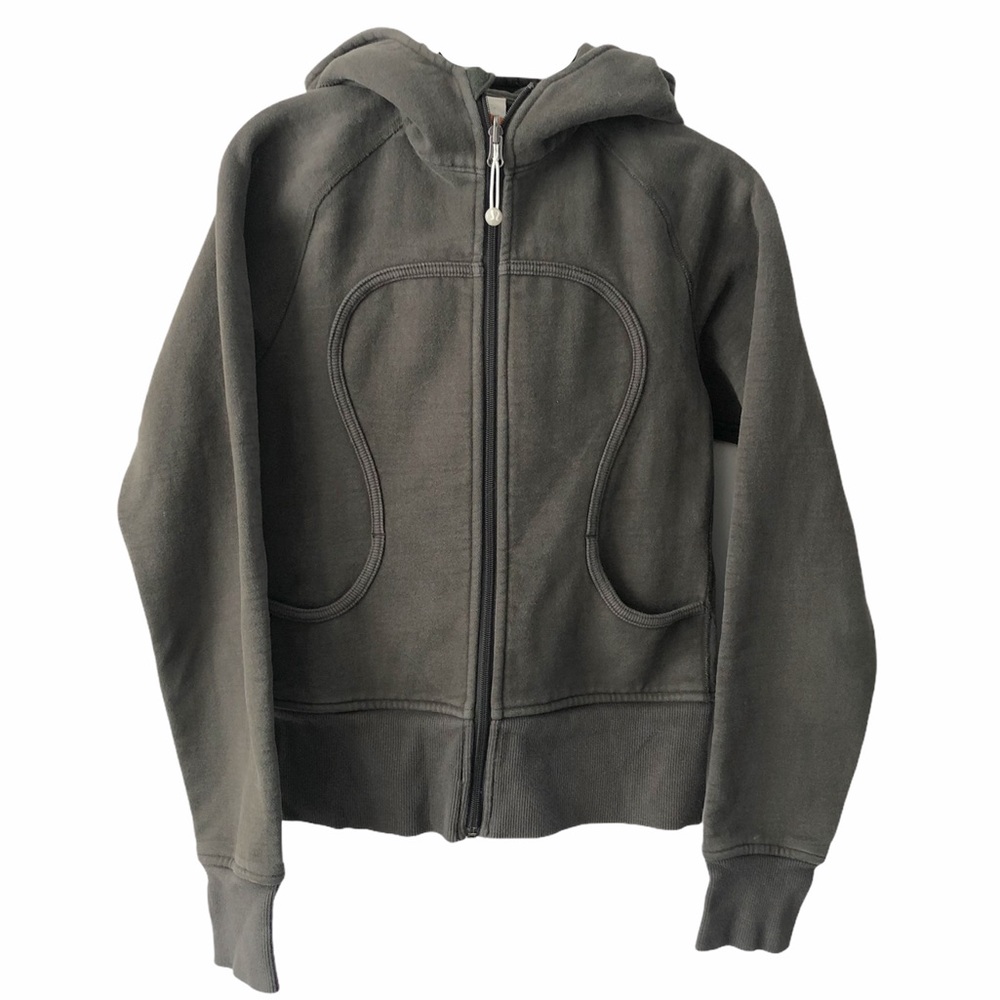 Lululemon Long Sleeve Scuba Hooded Sweater - Picture 1 of 5